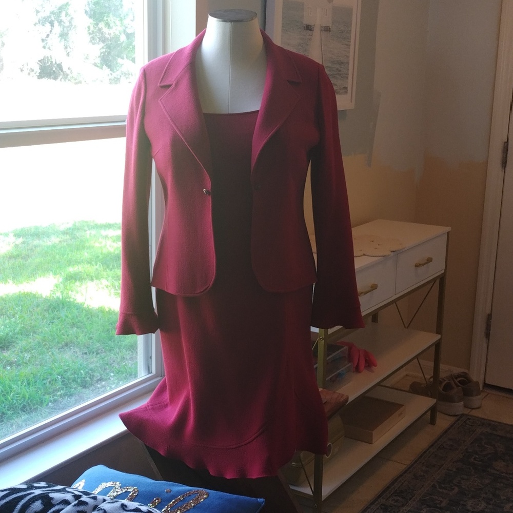 2 piece Rickie Freeman for Terri Jon